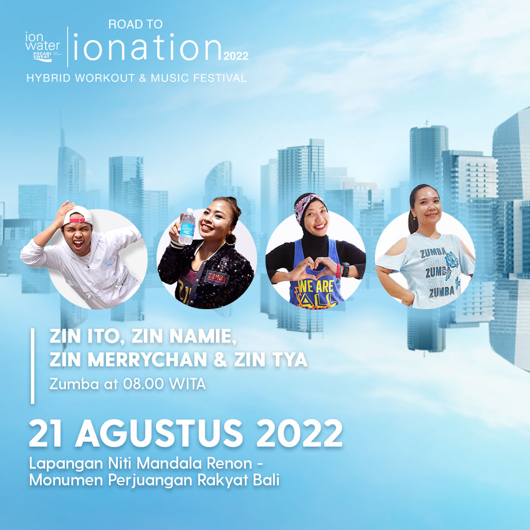 ROAD TO IONATION 2022 BALI
